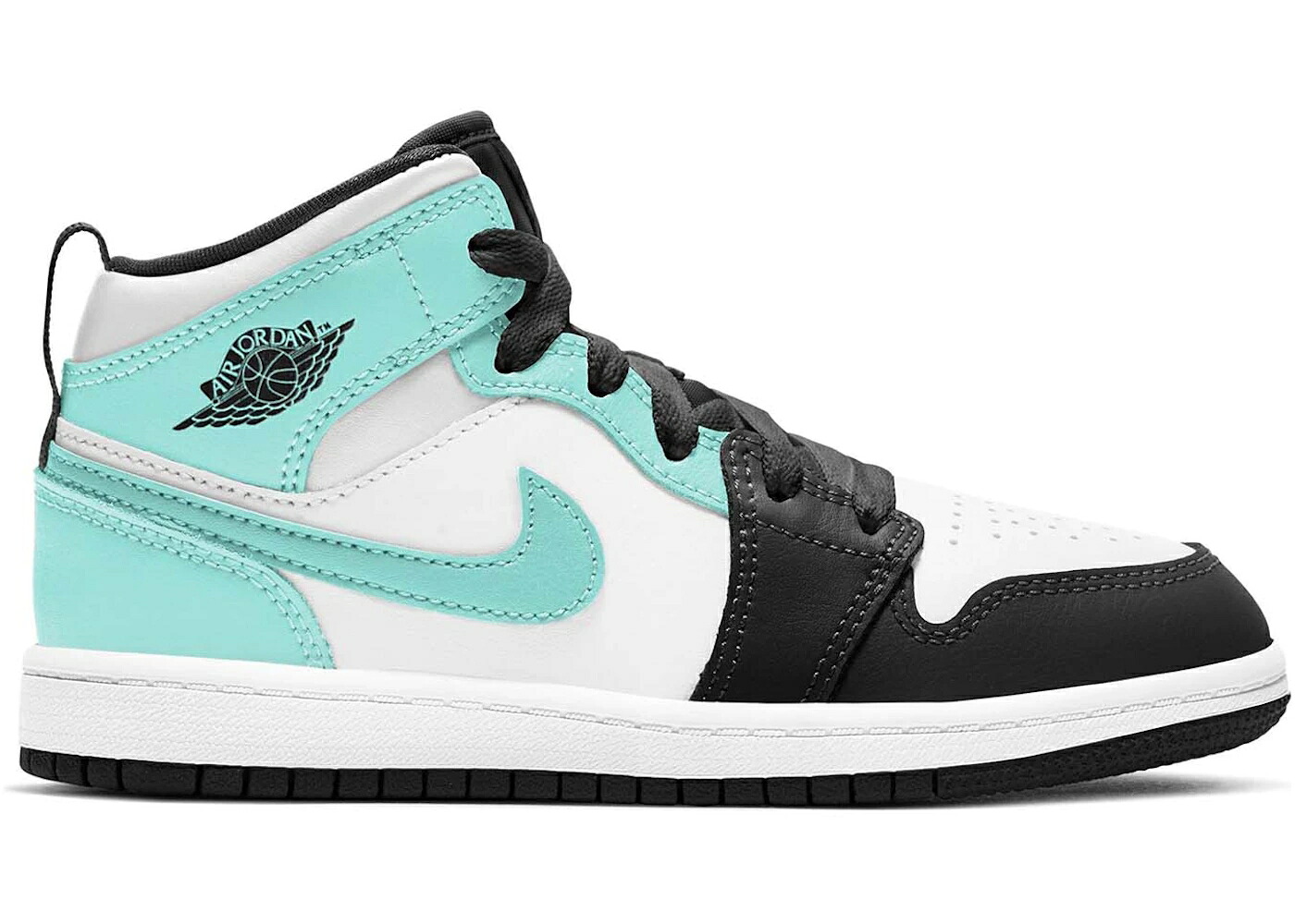 ナイキ ジョーダン ミッド 白いこと 白いこと 黒いこと 黒いこと お坊っちゃん キッズ JORDAN 1 MID TROPICAL TWIST IGLOO (なおなお書き) / WHITE TROPICAL TWIST BLACK もの言う花 マタニティ スニーカー