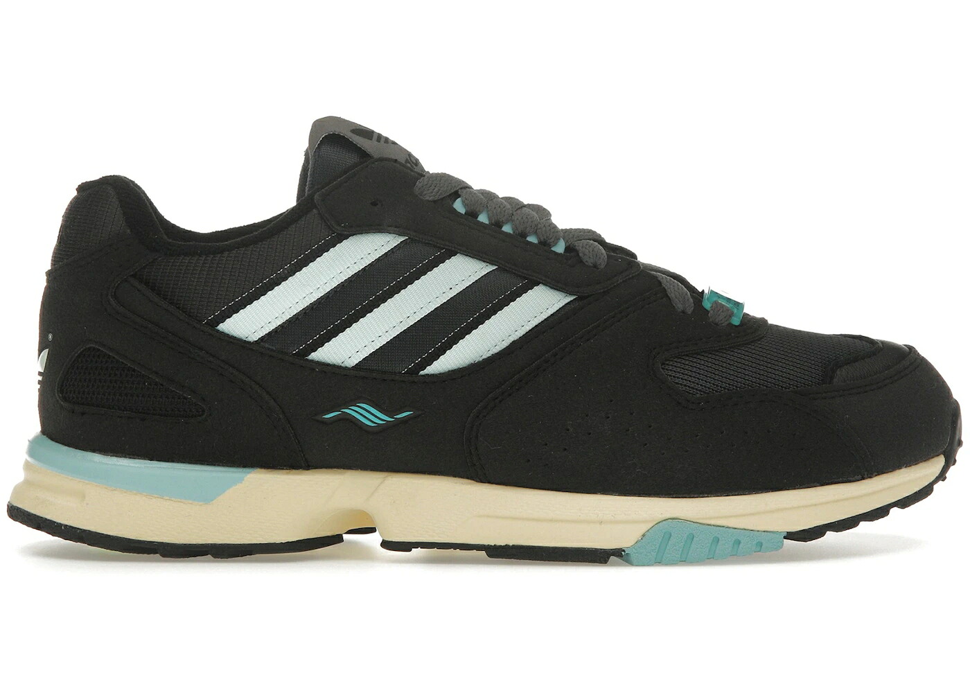 アディダス 中核グループ 黒いこと 黒いこと 炭素 スニーカー メンズ ADIDAS ZX 4000 CORE BLACK ICE MINT / CORE BLACK ICE MINT CARBON