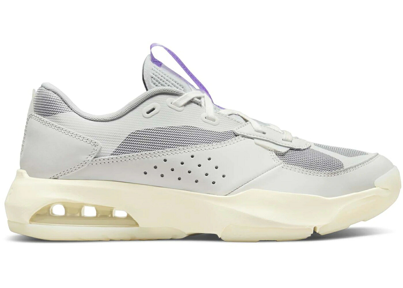ナイキ ジョーダン 灰色 グレー 紫 パープル 白色 ホワイト スニーカー メンズ JORDAN AIR 200E GREY COCONUT MILK PURPLE / SUMMIT WHITE COCONUT MILK LIGHT
