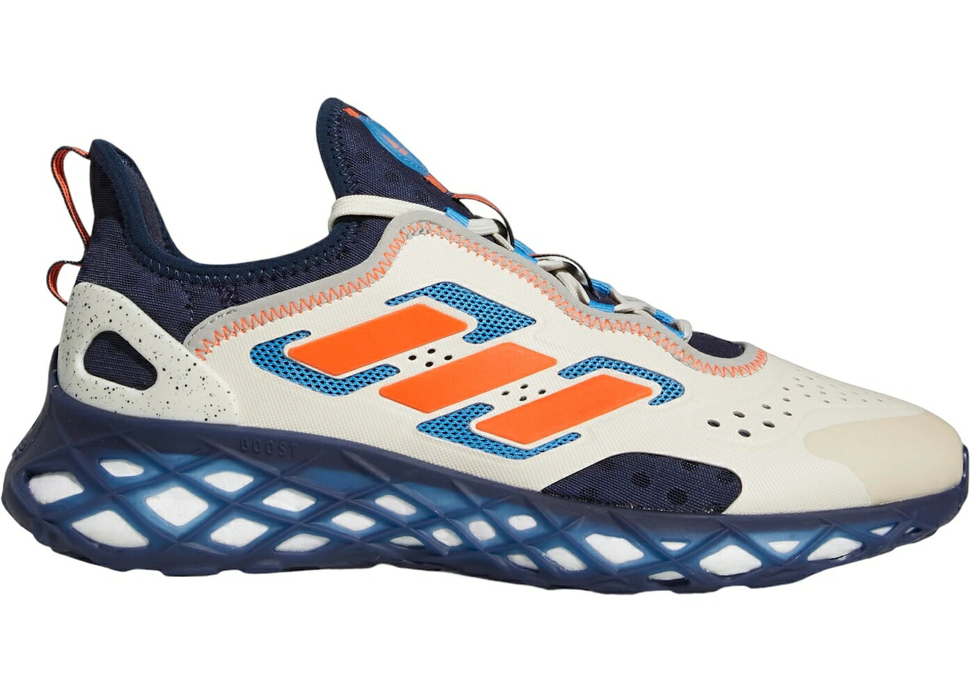 アディダス ブースト 白いこと 白いこと 差しひびき 橙 オレンジ色 先祖伝承 スニーカー メンズ ADIDAS WEB BOOST CHALK WHITE IMPACT ORANGE LEGEND INK / CHALK WHITE IMPACT ORANGE LEGEND
