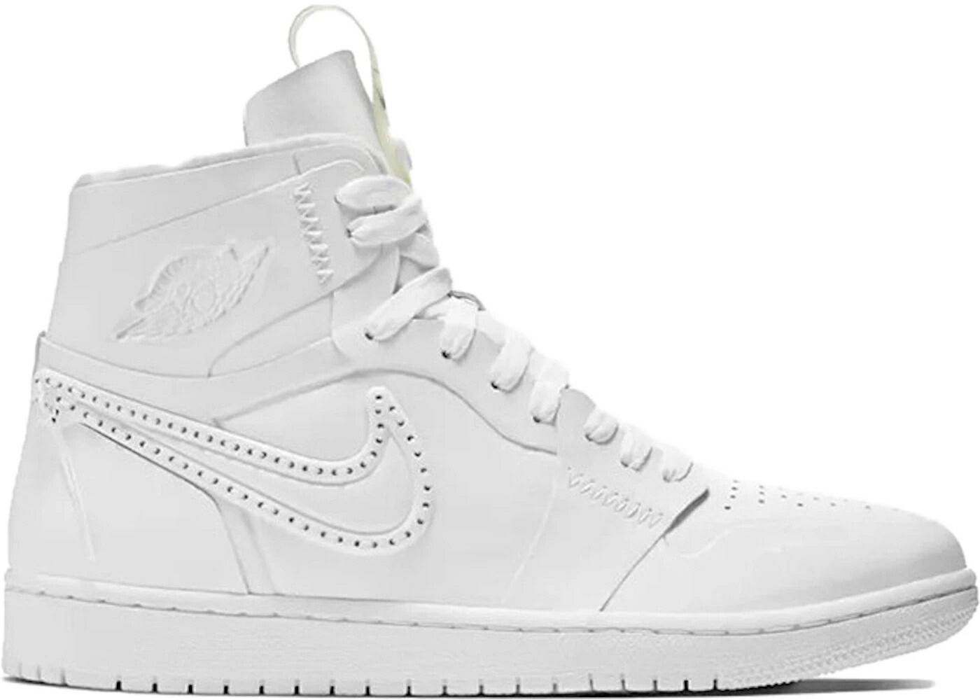 ナイキ ジョーダン ハイ 白色 ホワイト スニーカー メンズ JORDAN 1 RETRO HIGH NOISE CANCELLING PACK NIGEL SYLVESTER / WHITE WHITE