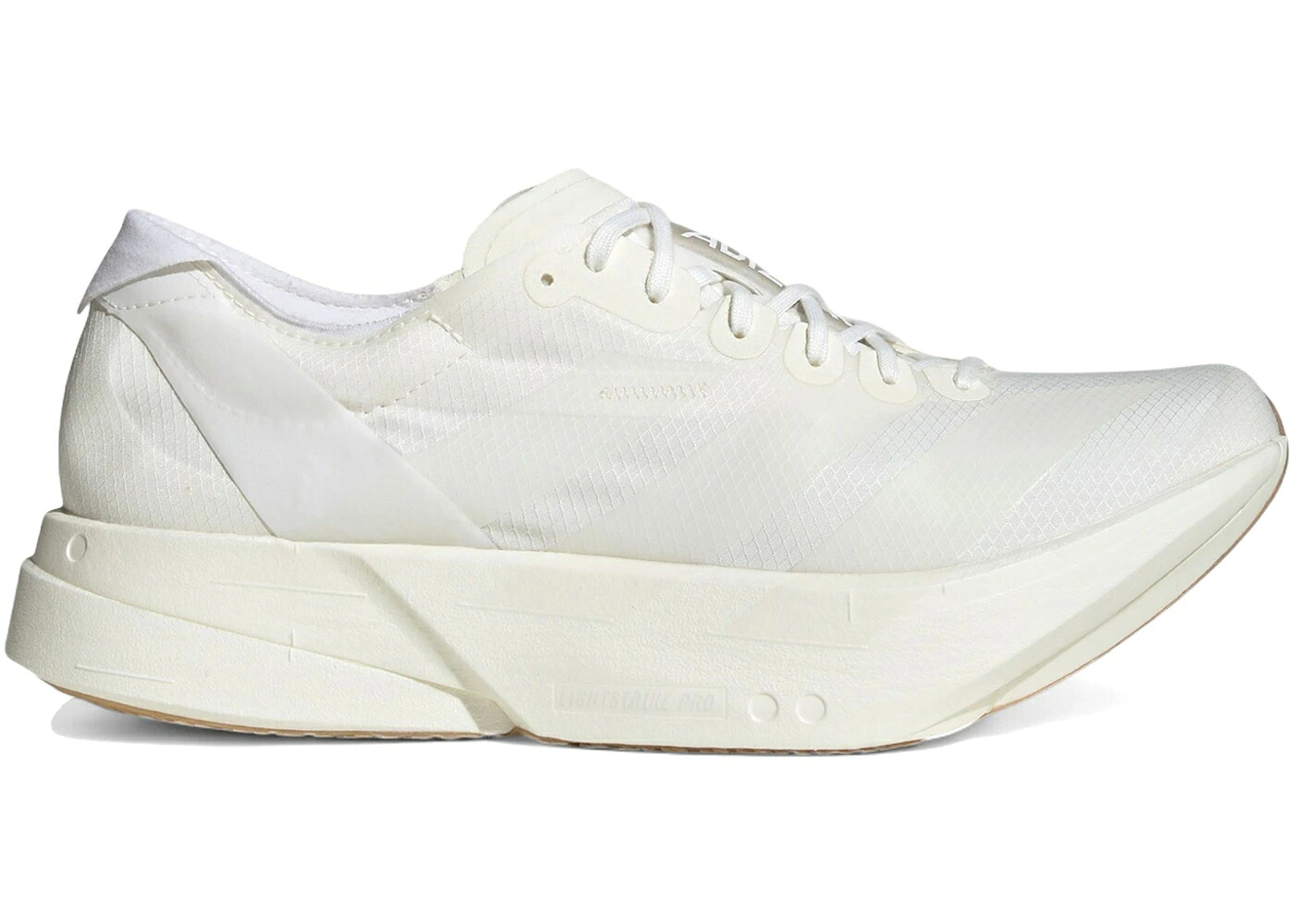 アディダス アディゼロ アディオス 労働者階級 スニーカー メンズ ADIDAS ADIZERO ADIOS PRO 4 NON DYED CARDBOARD / NON DYED NON DYED CARDBOARD