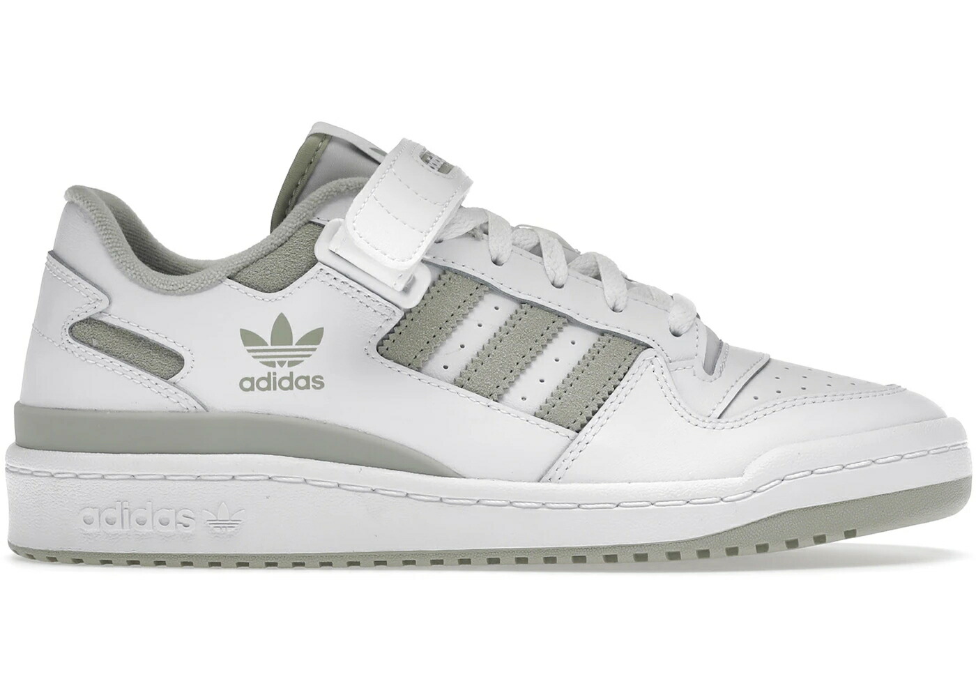 アディダス 討論会 白いこと 白いこと 緑 緑であること スニーカー メンズ ADIDAS FORUM LOW WHITE GREEN / FOOTWEAR WHITE HELLO GREEN