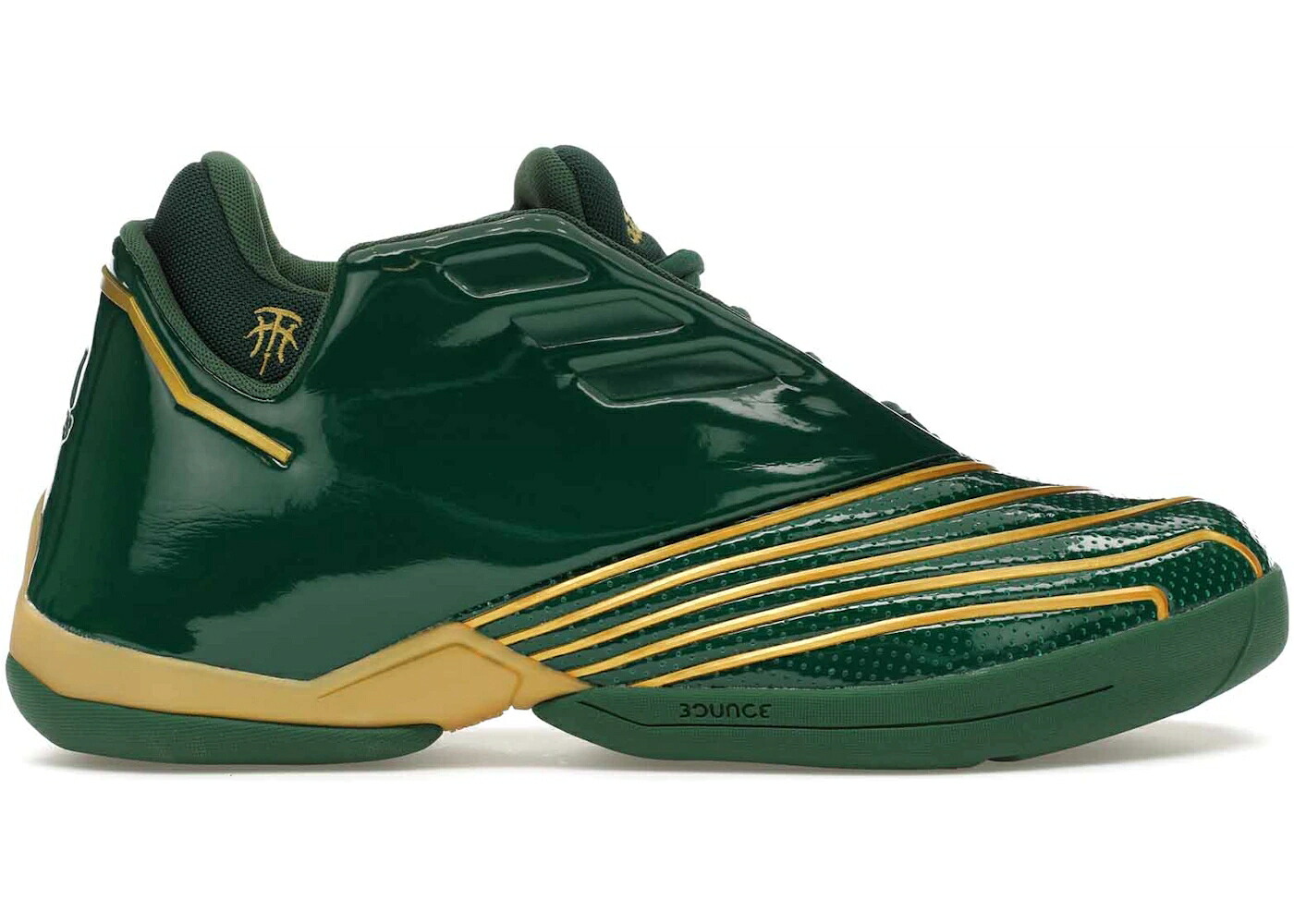 アディダス 野球クラブ 緑 緑であること ゴールド 2.0 スニーカー メンズ ADIDAS T-MAC RESTOMOD EVO SVSM / TEAM DARK GREEN GOLD METALLIC