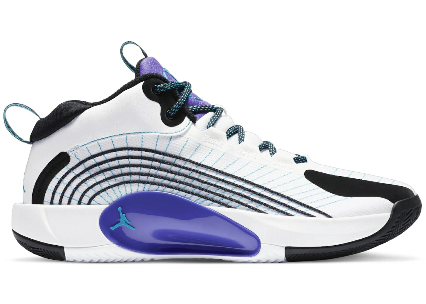 ナイキ ジョーダン 飛び降りるマン 白いこと 白いこと 黒いこと 黒いこと スニーカー メンズ JORDAN JUMPMAN 2021 PF WHITE HYPER GRAPE BLACK AQUATONE / WHITE HYPER GRAPE BLACK AQUATONE 靴-メンズ靴