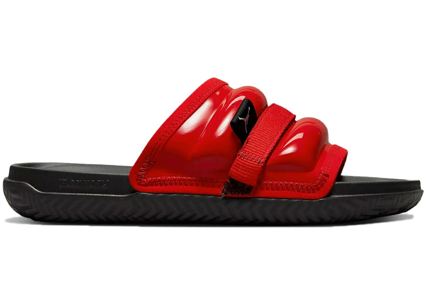 ナイキ ジョーダン 専売特許 赤 赤いこと 白いこと 白いこと スニーカー メンズ JORDAN SUPER PLAY SLIDES PATENT RED / UNIVERSITY RED WHITE POMEGRANATE
