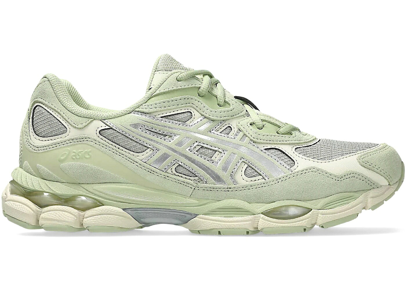 アシックス ピュア 銀色 シルバー スニーカー メンズ ASICS GEL-NYC SAGE FROST PURE SILVER / SAGE FROST PURE SILVER