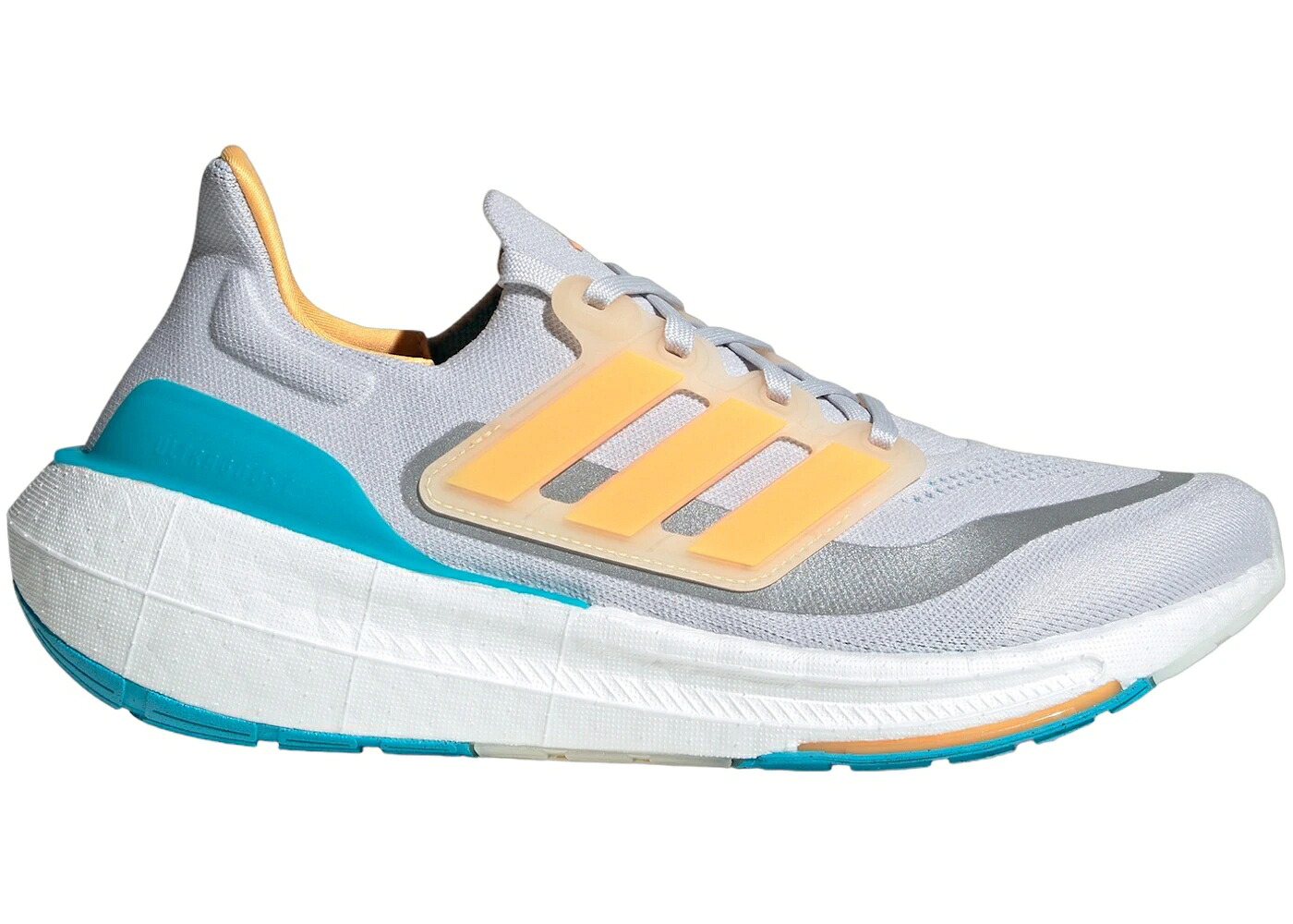 アディダス ウルトラ ブースト 薄墨色 薄墨色 橙 オレンジ色 シアン ウルトラブースト スニーカー メンズ ADIDAS ULTRA BOOST LIGHT DASH GREY FLASH ORANGE LUCID CYAN / DASH GREY FLASH ORANGE LUCID