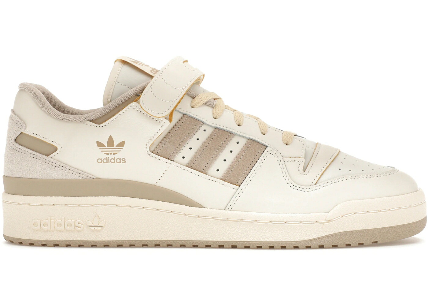 アディダス 討論会 白いこと 白いこと ベージュ 皮膚軟化剤 スニーカー メンズ ADIDAS FORUM 84 LOW OFF WHITE WONDER BEIGE / OFF WHITE WONDER BEIGE CREAM