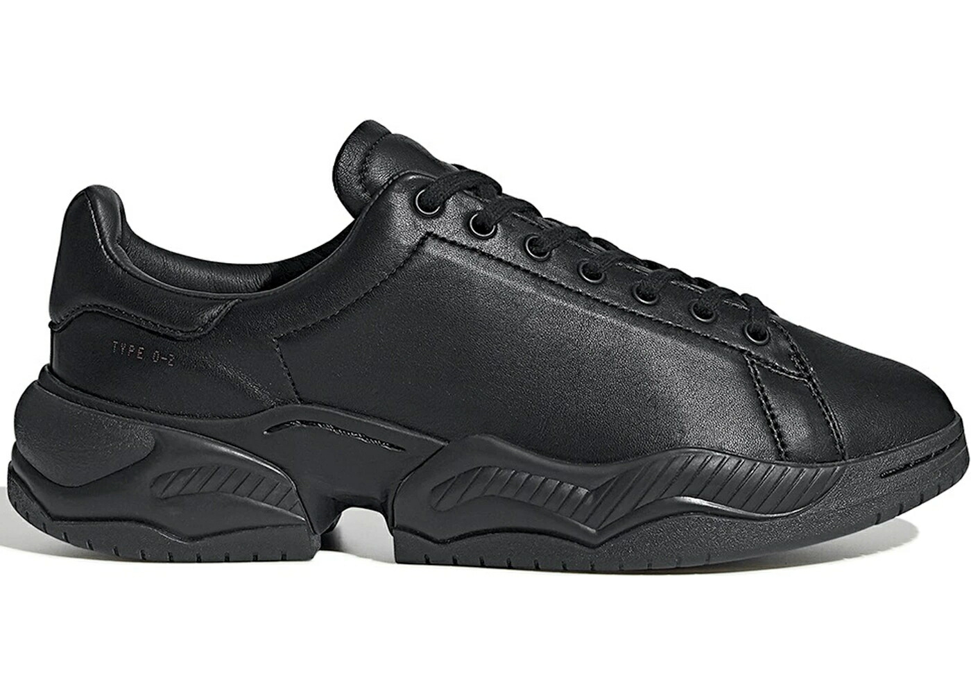 アディダス 黒色 ブラック スニーカー メンズ ADIDAS TYPE O-2L OAMC BLACK / BLACK BLACK BLACK 58,140円