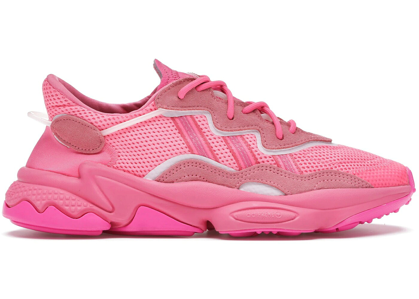 アディダス シアン スニーカー メンズ ADIDAS OZWEEGO ORCHID TINT / BRIGHT CYAN ORCHID TINT CLOUD