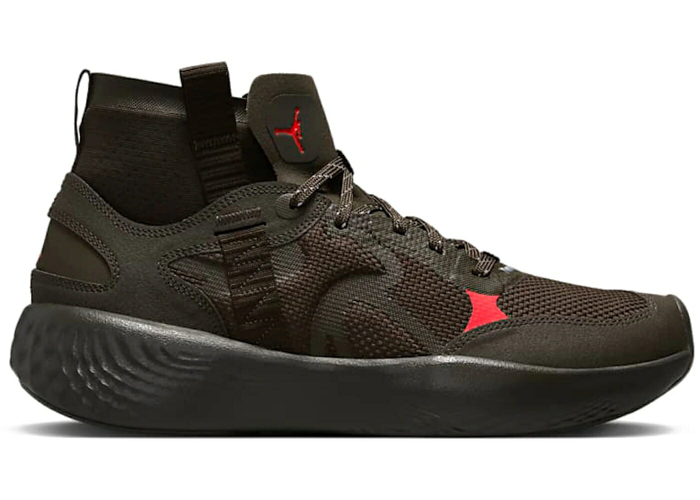 ナイキ ジョーダン ミッド スニーカー メンズ JORDAN DELTA 3 MID DARK CHOCOLATE INFRARED 23 / DARK CHOCOLATE INFRARED 23