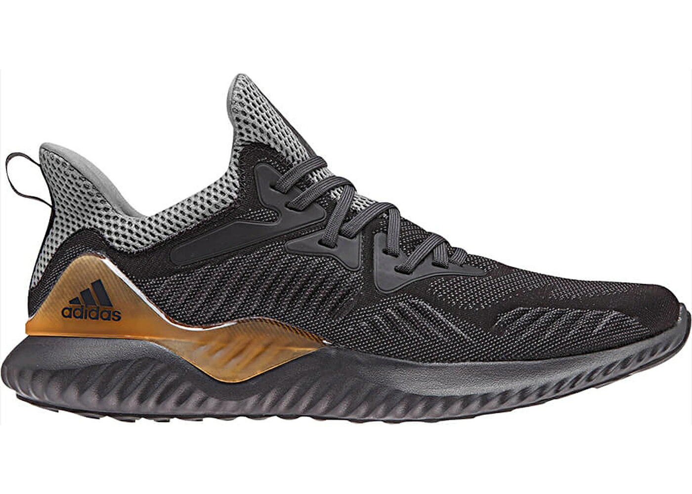 アディダス 灰色 グレー カーボン ソリッド スニーカー メンズ ADIDAS ALPHABOUNCE BEYOND GREY CARBON / GREY FOUR CARBON DARK SOLID GREY|スニケス