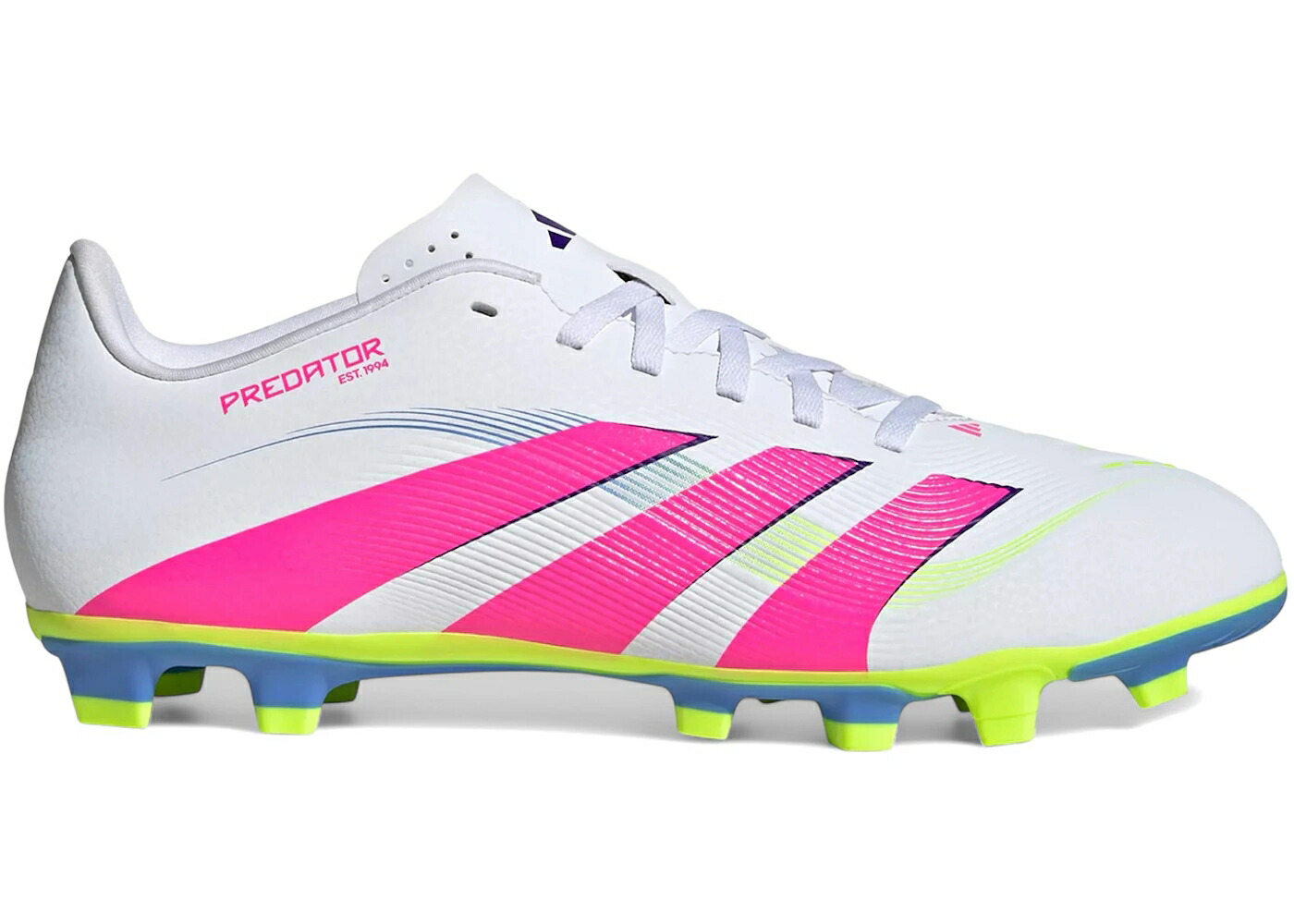 アディダス プレデター 野球クラブ 白星 白いこと 白いこと サクラ色 スニーカー メンズ ADIDAS PREDATOR CLUB FG/MG CELESTIAL VICTORY PACK / CLOUD WHITE LUCID PINK LUCID