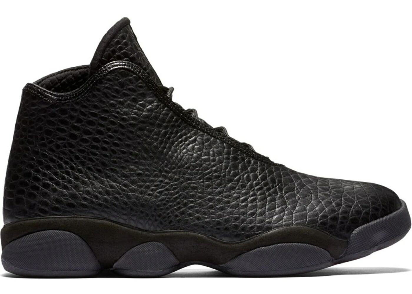 ナイキ ジョーダン 黒色 ブラック 灰色 グレー スニーカー メンズ JORDAN HORIZON BLACK CROC / BLACK DARK GREY BLACK INFRARED｜スニケス