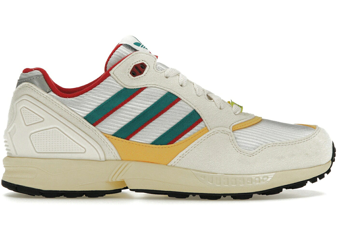 アディダス トルション 赤 赤いこと 黄味がかった 黄色 スニーカー メンズ ADIDAS ZX 6000 30 YEARS OF TORSION / CREME RED YELLOW