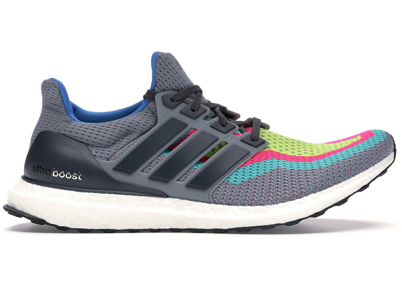 アディダス ウルトラ ブースト 薄墨色 薄墨色 ウルトラブースト 2.0 スニーカー メンズ ADIDAS ULTRA BOOST MULTI-COLOR GRADIENT / GREY