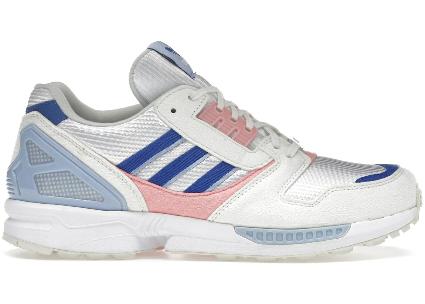 アディダス チーム 青色 ブルー ピンク 白色 ホワイト スニーカー メンズ ADIDAS ZX 8000 TEAM ROYAL BLUE GLORY PINK / CLOUD WHITE TEAM ROYAL BLUE