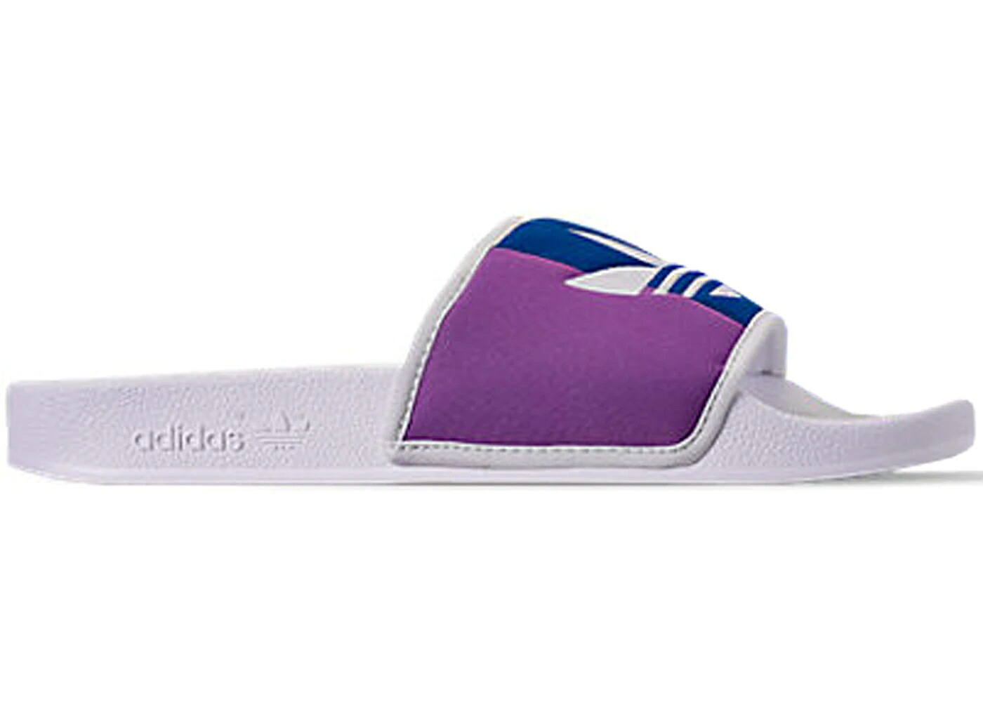 アディダス アディレッタ 白いこと 白いこと 橙 オレンジ色 スニーカー メンズ ADIDAS ADILETTE PRIDE (2019) / CLOUD WHITE ORANGE SCARLET