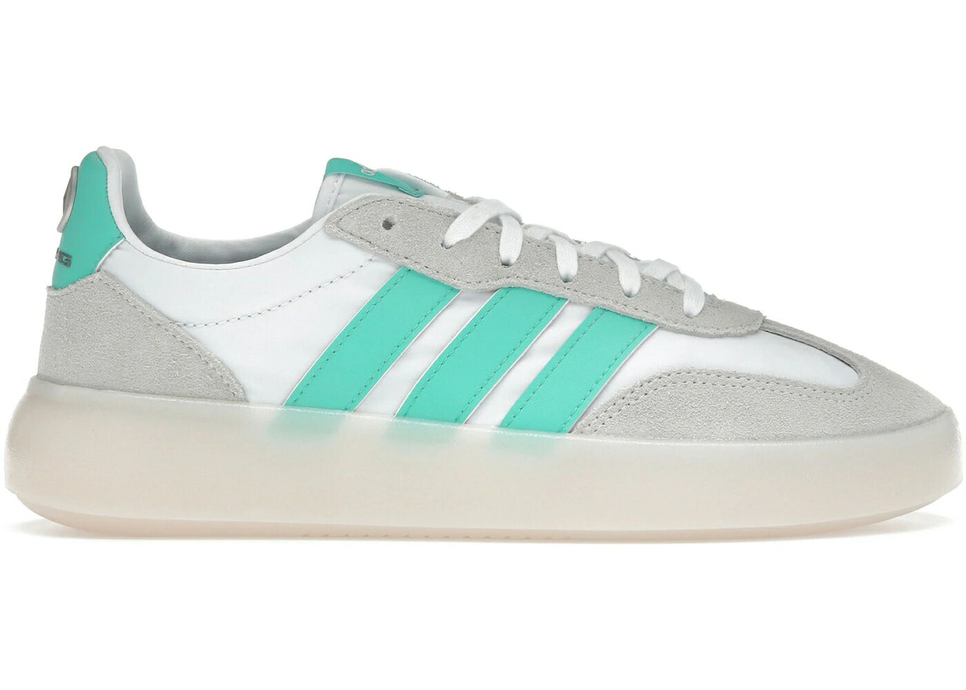 アディダス 野球クラブ 白いこと 白いこと 混雑時 中核グループ スニーカー メンズ ADIDAS BARREDA DECODE MERCEDES-AMG PETRONAS FORMULA ONE TEAM CLOUD WHITE / CLOUD WHITE SEMI MINT RUSH CORE