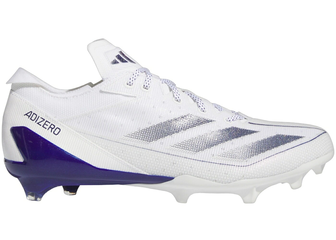 アディダス アディゼロ 白色 ホワイト チーム カレッジ 紫 パープル スニーカー メンズ ADIDAS ADIZERO ELECTRIC CLOUD WHITE TEAM COLLEGE PURPLE / CLOUD WHITE TEAM COLLEGE PURPLE