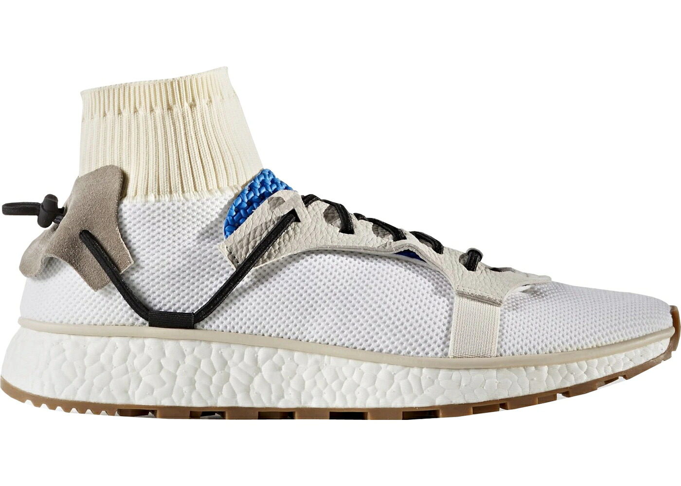 アディダス ラン 白色 ホワイト スニーカー メンズ ADIDAS AW RUN ALEXANDER WANG WHITE / RUNNING WHITE FOOTWEAR WHITE