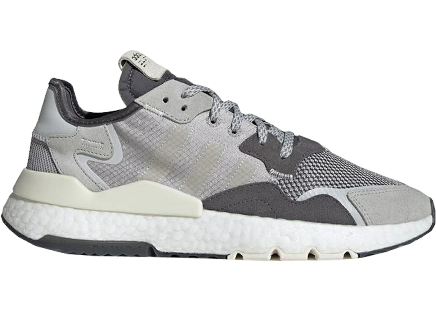 アディダス ジョガーパンツ 薄墨色 薄墨色 スニーカー メンズ ADIDAS NITE JOGGER TRIPLE GREY / GREY GREY ONE GREY TWO