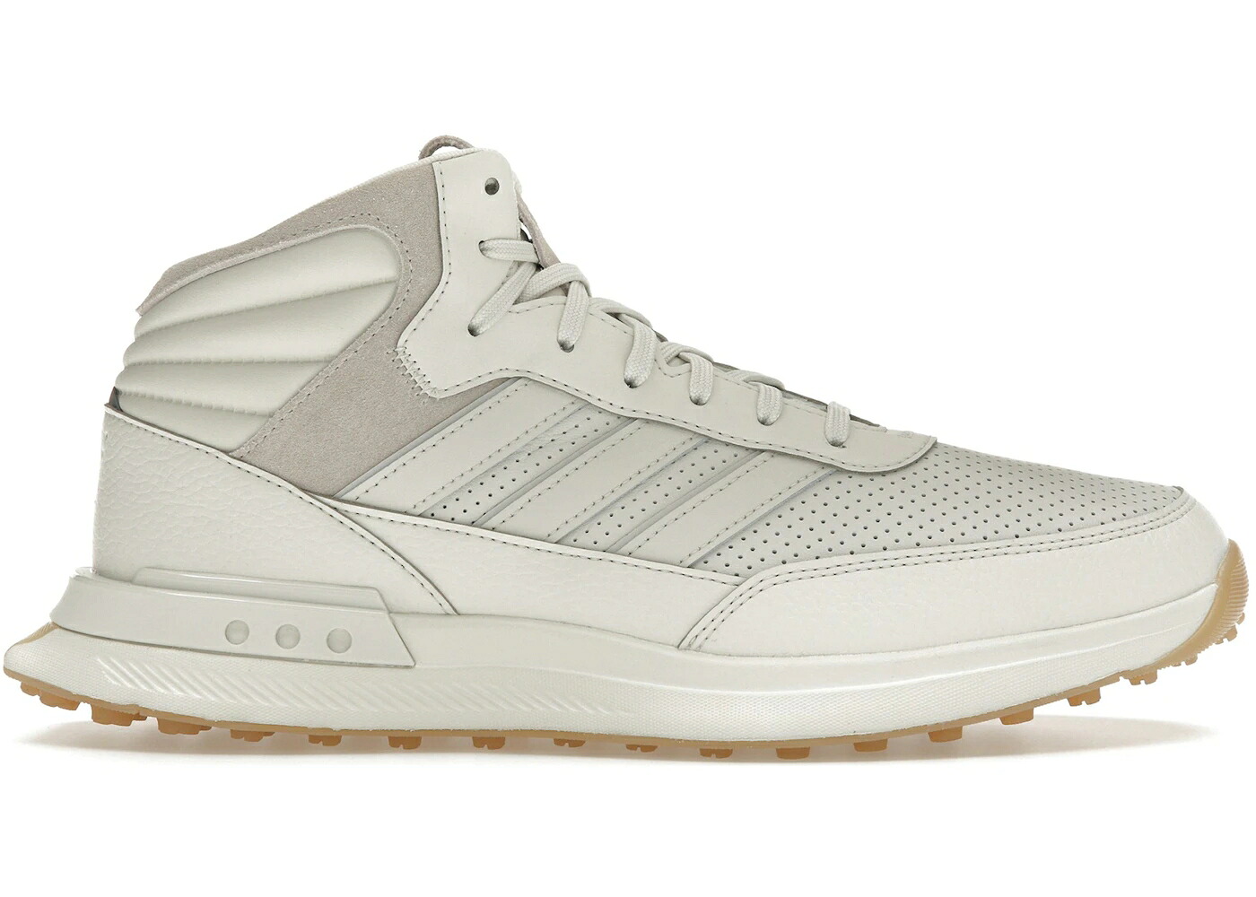 アディダス ミッド ゴルフ 薄墨色 薄墨色 スニーカー メンズ ADIDAS S2G SPIKELESS MID GOLF ORBIT GREY GUM / ORBIT GREY ORBIT GREY GUM
