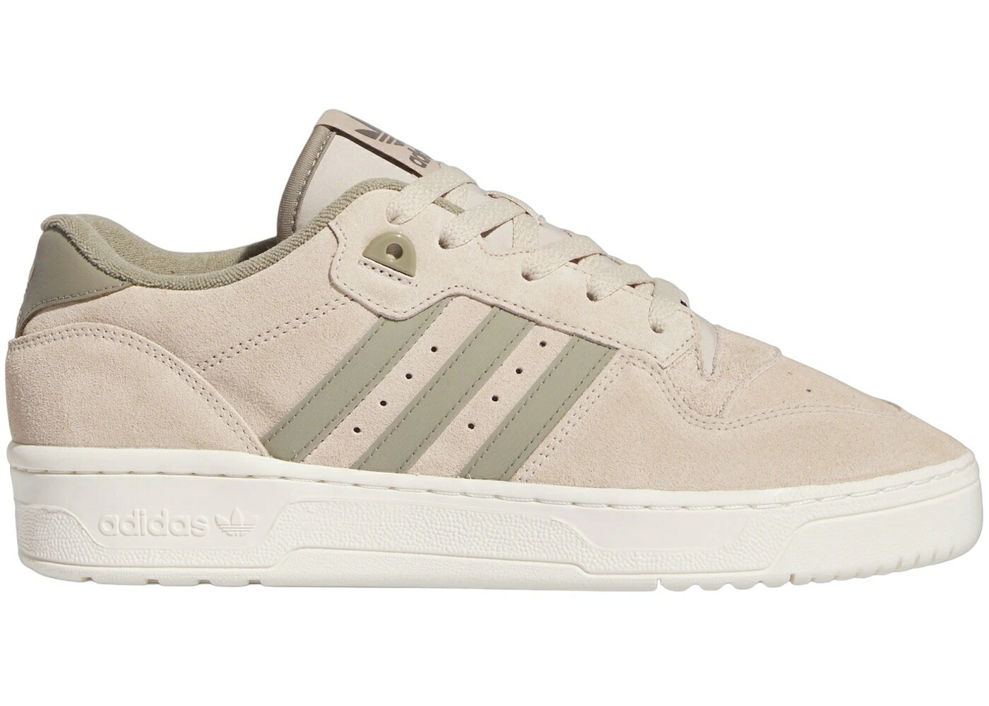 アディダス ベージュ 白色 ホワイト スニーカー メンズ ADIDAS RIVALRY LOW WONDER BEIGE CLAY OFF WHITE / WONDER BEIGE CLAY OFF WHITE