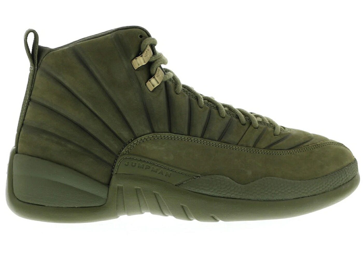 ナイキ ジョーダン オリーブ スニーカー メンズ JORDAN 12 RETRO PSNY OLIVE / MEDIUM OLIVE MEDIUM OLIVE