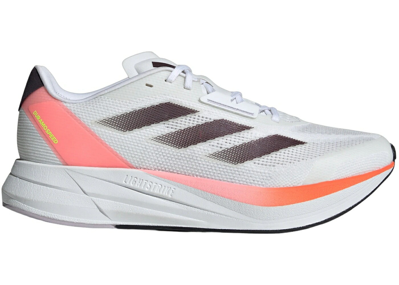 アディダス 素早さ 白いこと 白いこと 赤 赤いこと MET. スニーカー メンズ ADIDAS DURAMO SPEED CLOUD WHITE AURORA SOLAR RED / CLOUD WHITE AURORA MET. SOLAR