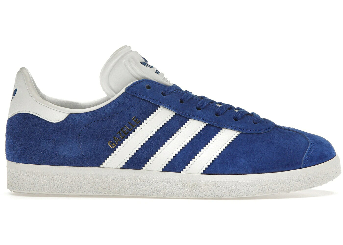 アディダス ガゼル 白いこと 白いこと ゴールド スニーカー メンズ ADIDAS GAZELLE COLLEGIATE ROYAL WHITE / COLLEGIATE ROYAL WHITE GOLD