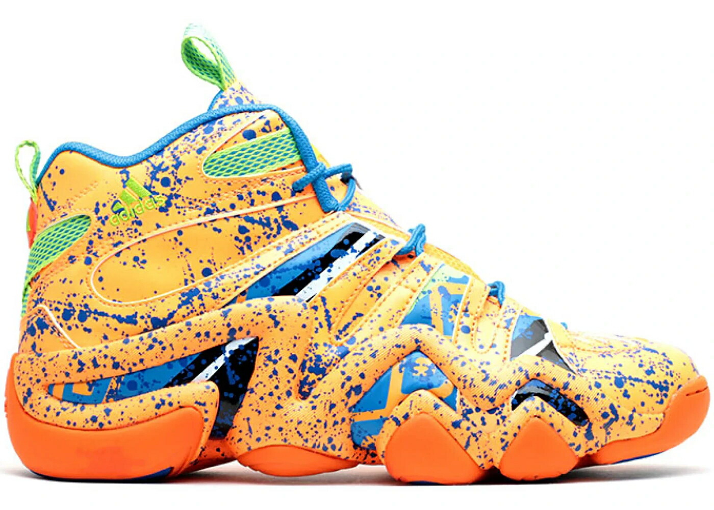 アディダス クレイジー スニーカー メンズ ADIDAS CRAZY 8 ALL-STAR (2014) / SOLAR ZEST SOLAR SLIME SOLAR