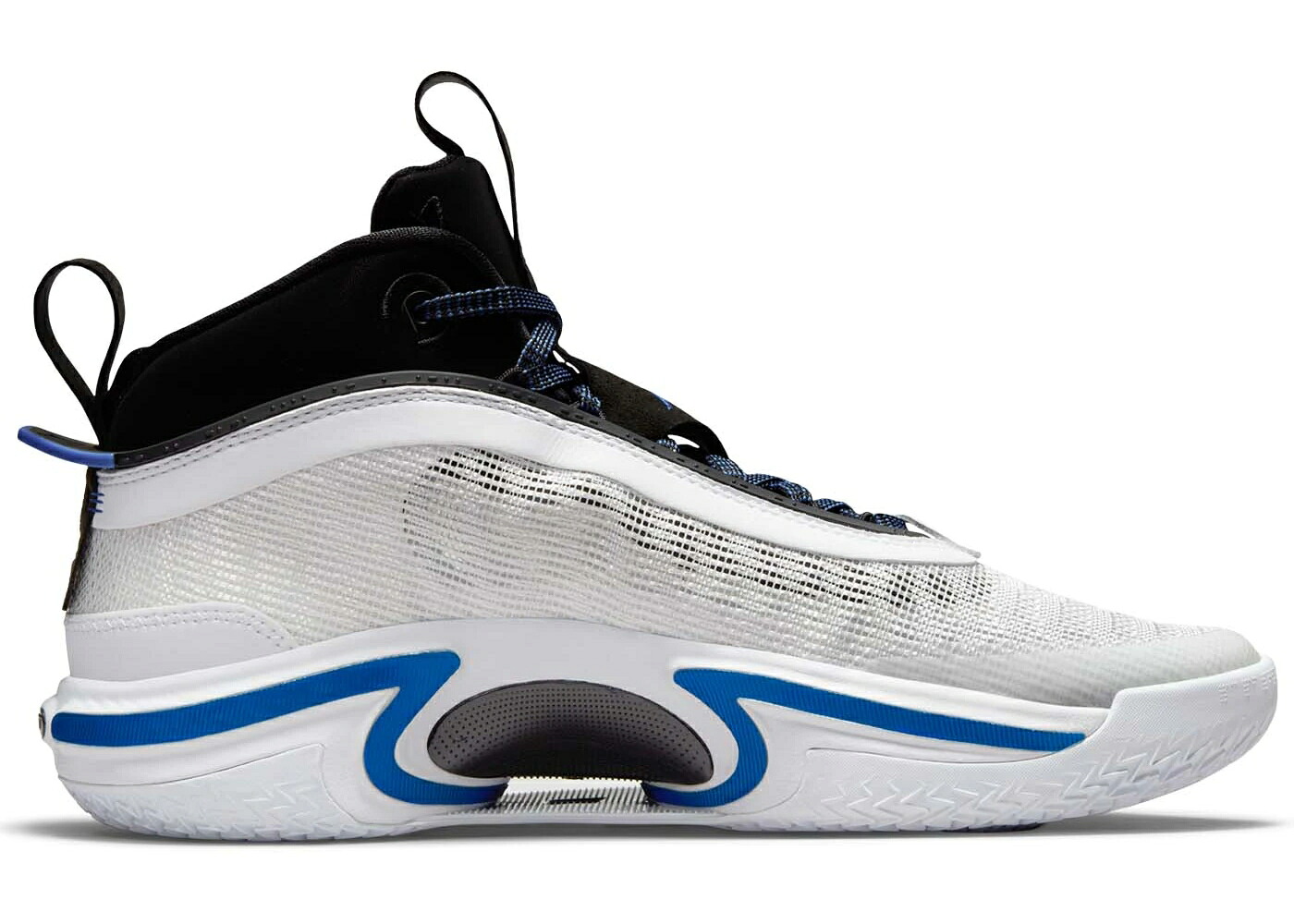 ナイキ ジョーダン 青碧 青碧 白いこと 白いこと 黒いこと 黒いこと スニーカー メンズ JORDAN 36 PF SPORT BLUE (WHITE SOLE) / WHITE SPORT BLUE BLACK