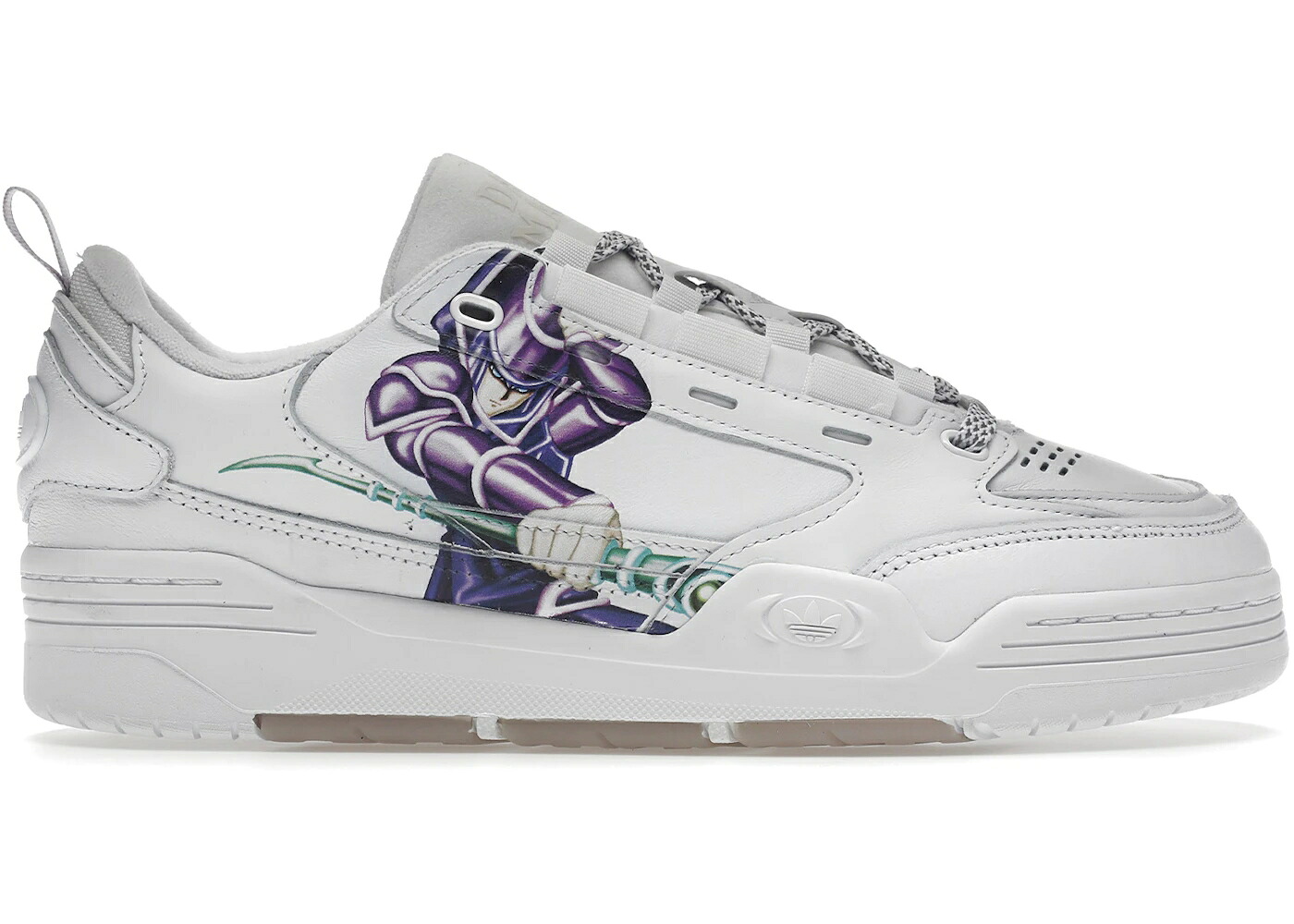 アディダス 白いこと 白いこと YUGIOH! スニーカー メンズ ADIDAS ADI2000 YU-GI-OH! DARK MAGICIAN / FOOTWEAR WHITE FOOTWEAR WHITE