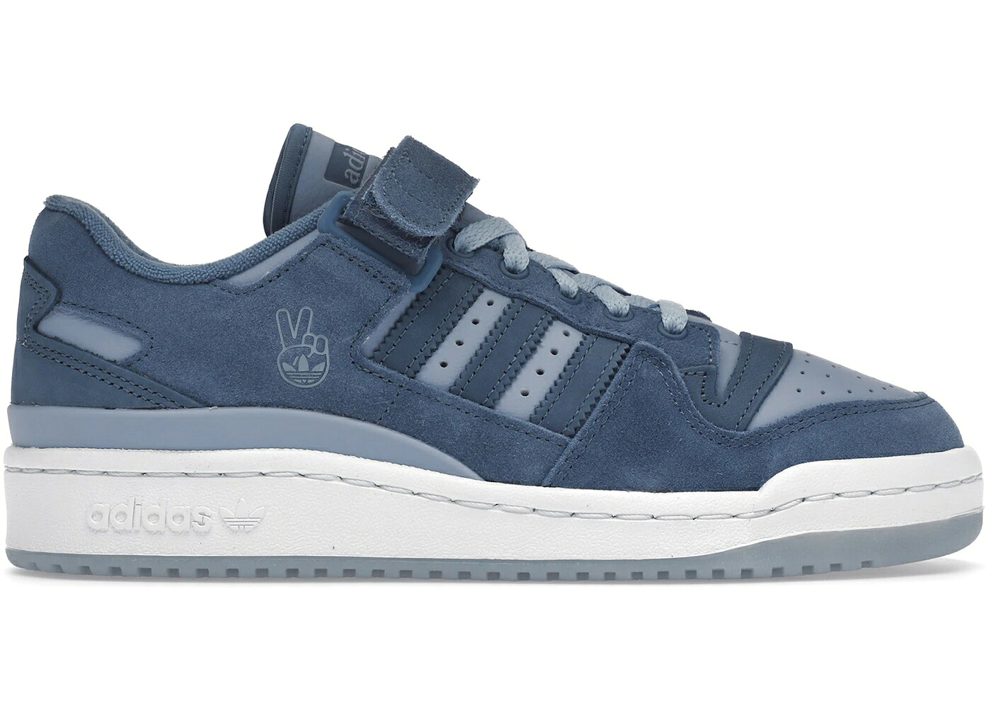 アディダス 討論会 天の原 青碧 青碧 スニーカー メンズ ADIDAS FORUM LOW AMBIENT SKY / AMBIENT SKY ALTERED BLUE BLUE