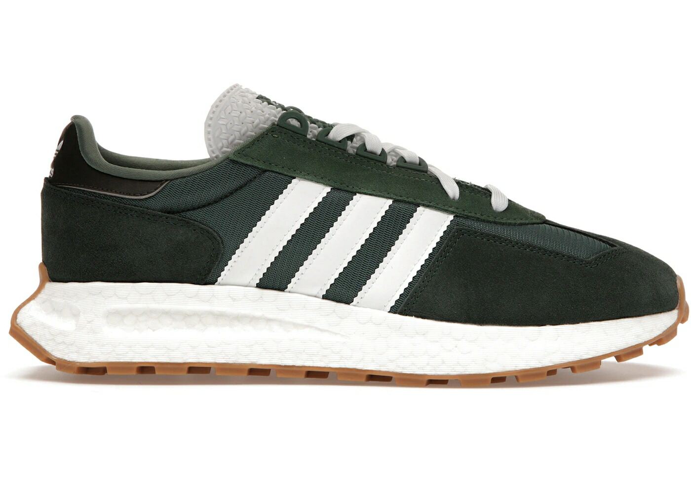 アディダス 緑 緑であること 白いこと 白いこと スニーカー メンズ ADIDAS RETROPY E5 DARK GREEN WHITE GUM / DARK GREEN WHITE GUM