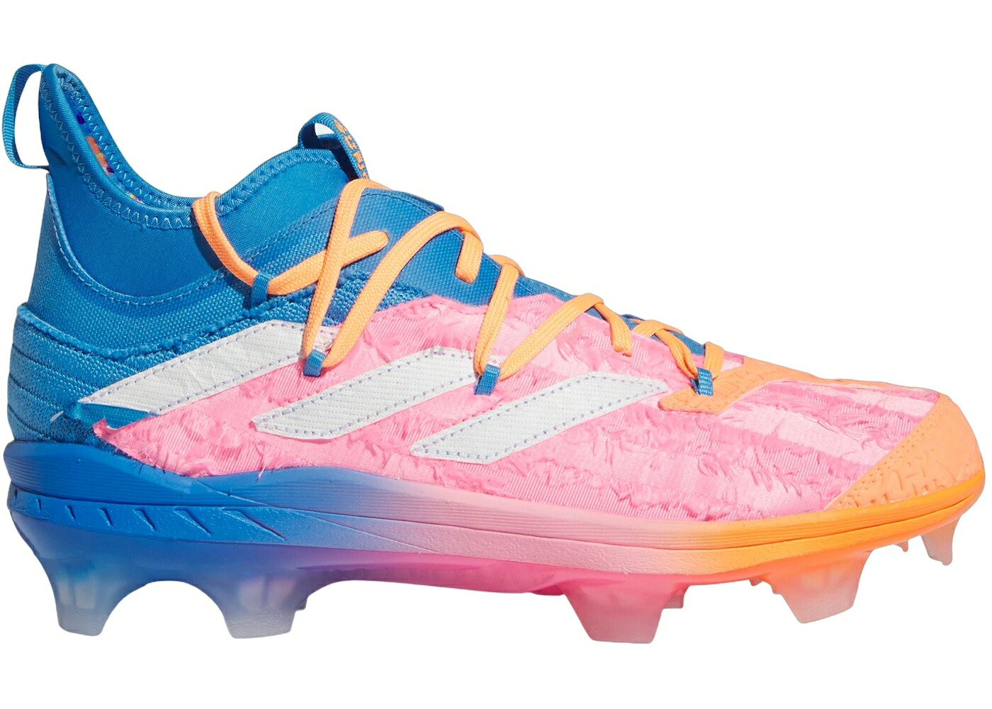 アディダス アディゼロ ピンク 白色 ホワイト 青色 ブルー スニーカー メンズ ADIDAS ADIZERO AFTERBURNER 9 NVW TPU HISPANIC HERITAGE BEAM PINK CLOUD WHITE PULSE BLUE / BEAM PINK CLOUD WHITE PULSE BLUE｜スニケス