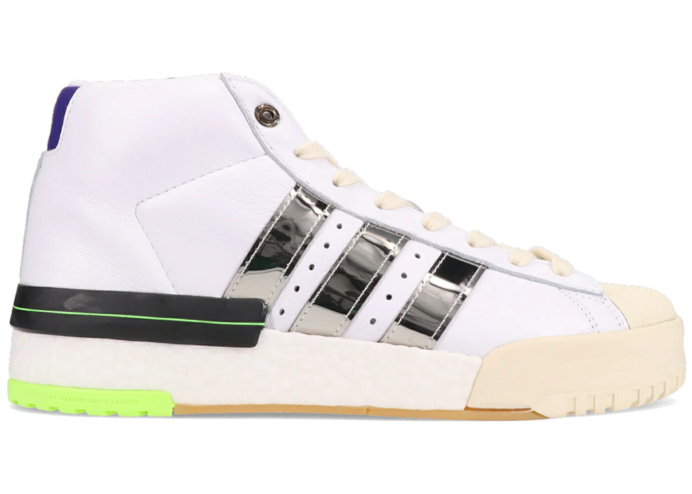 アディダス 白いこと 白いこと しろがね色 しろがね色 スニーカー メンズ ADIDAS RIVALRY PROMODEL SANKUANZ / FOOTWEAR WHITE SILVER METALLIC