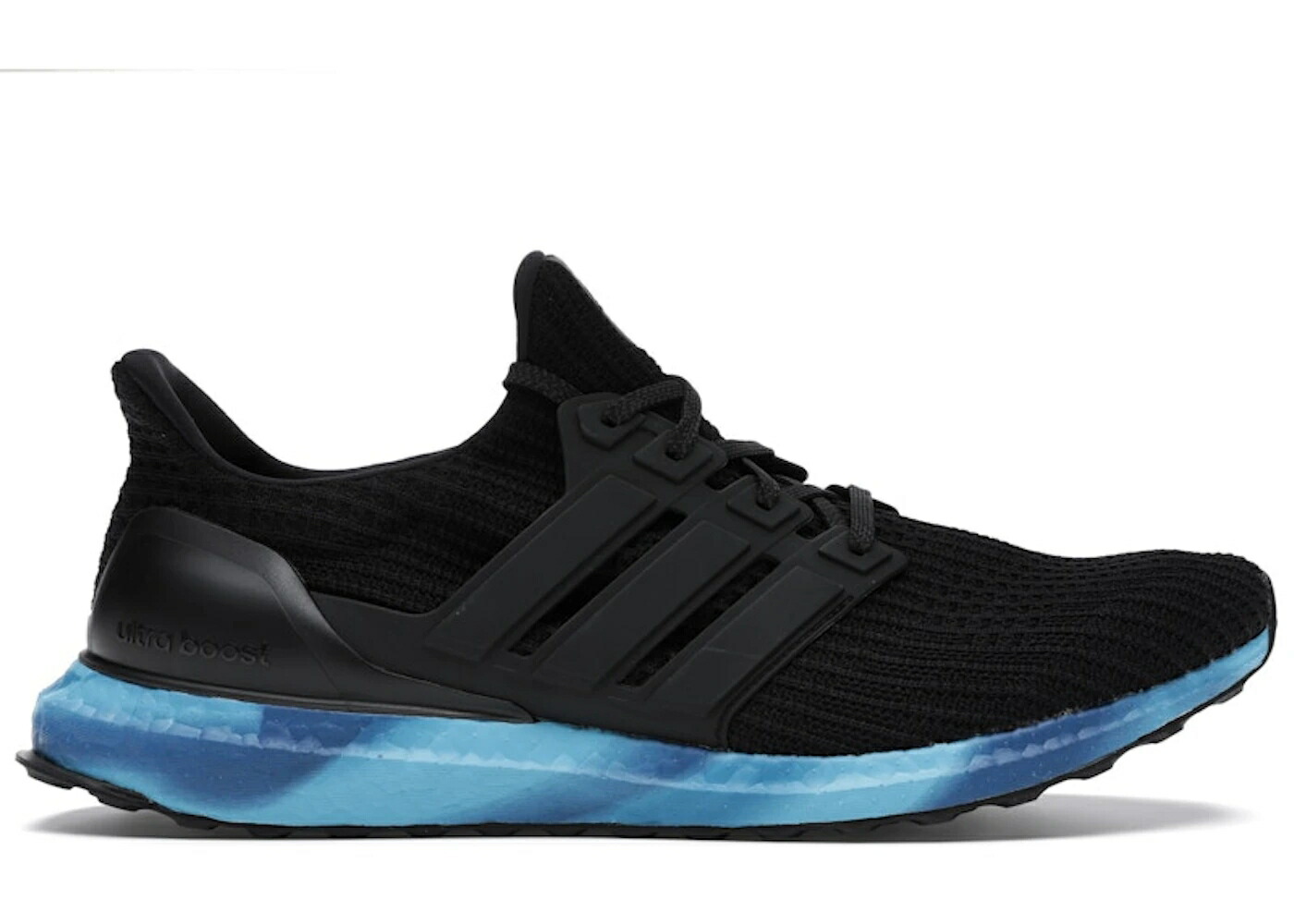 アディダス ウルトラ ブースト 青色 ブルー コア 黒色 ブラック ウルトラブースト スニーカー メンズ ADIDAS ULTRA BOOST COLORED SOLE BLUE / CORE BLACK CORE BLACK CORE BLACK
