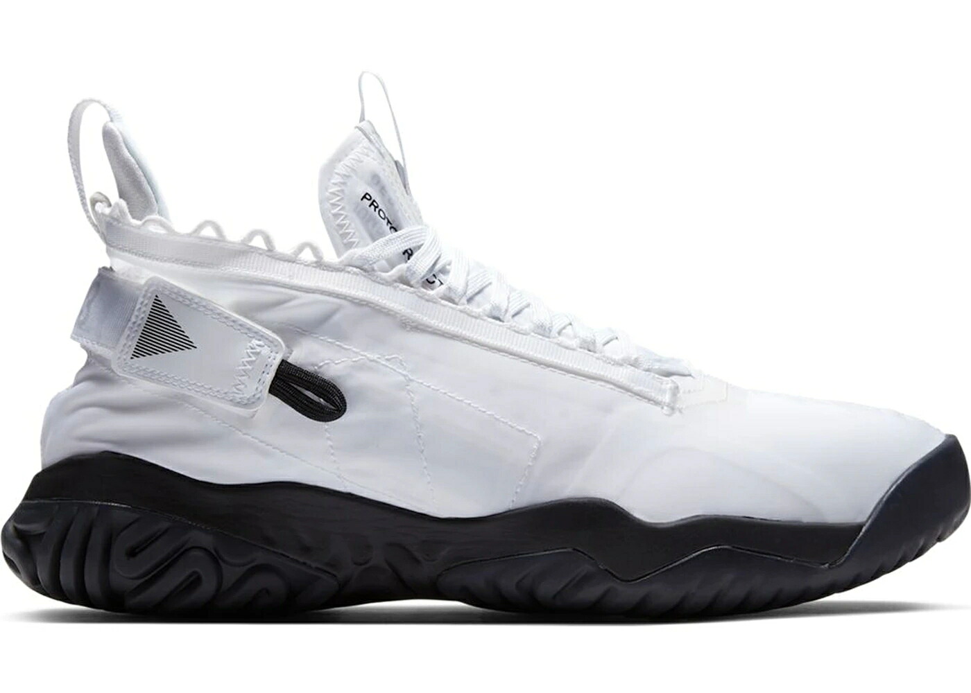 ナイキ ジョーダン リアクト 白色 ホワイト 黒色 ブラック スニーカー メンズ JORDAN PROTO REACT WHITE BLACK / WHITE BLACK｜スニケス
