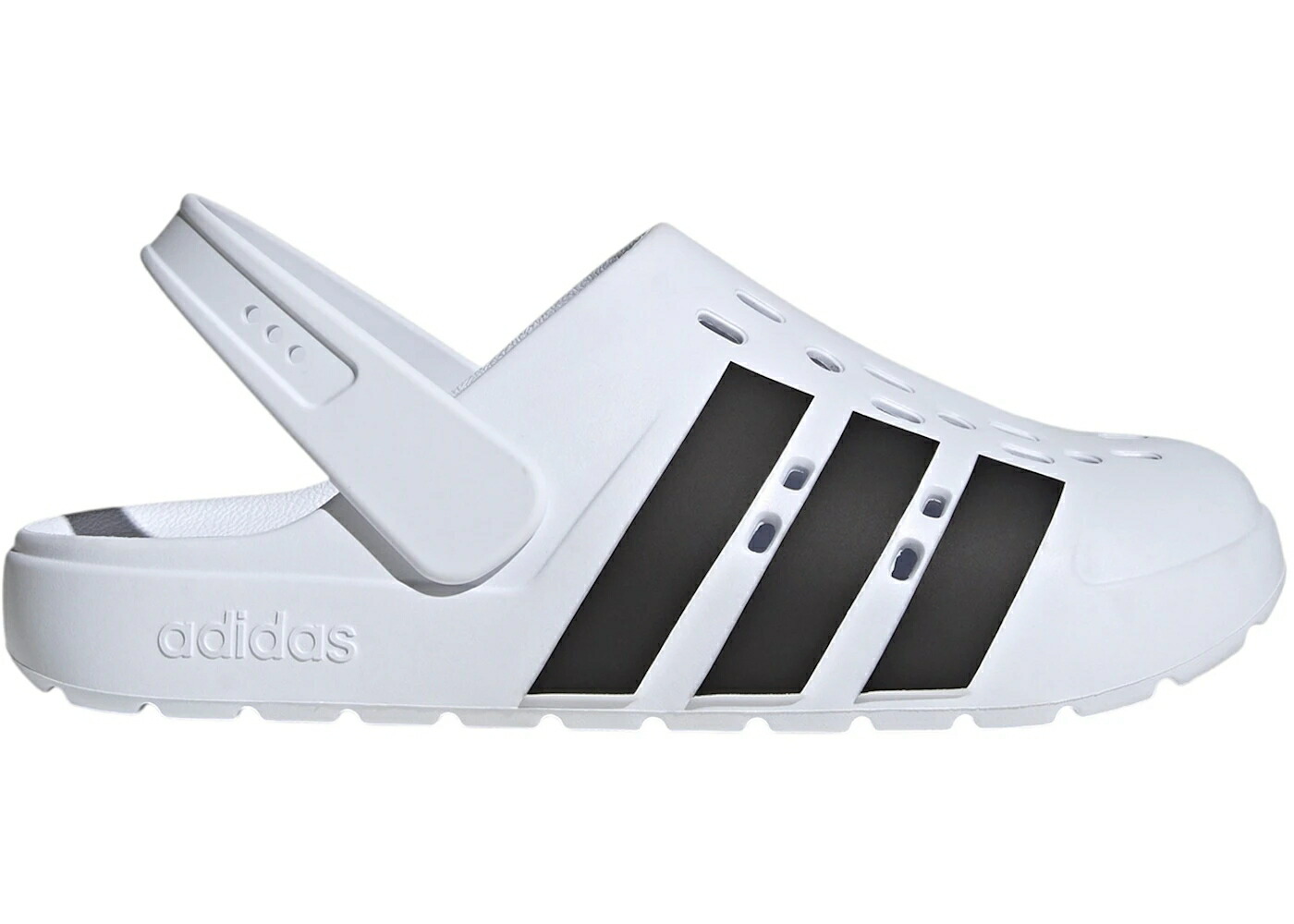 アディダス アディレッタ 白いこと 白いこと 中核グループ 黒いこと 黒いこと 2.0 スニーカー メンズ ADIDAS ADILETTE CLOG CLOUD WHITE CORE BLACK / CLOUD WHITE CORE BLACK CLOUD