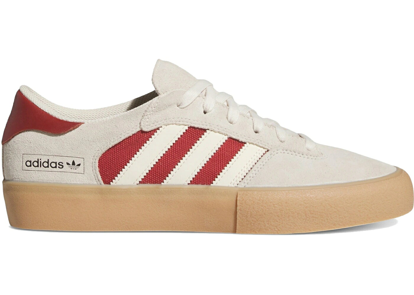 アディダス 白色 ホワイト スニーカー メンズ ADIDAS MATCHBREAK SUPER WONDER WHITE PRELOVED RUBY GUM / WONDER WHITE PRELOVED RUBY GUM|スニケス