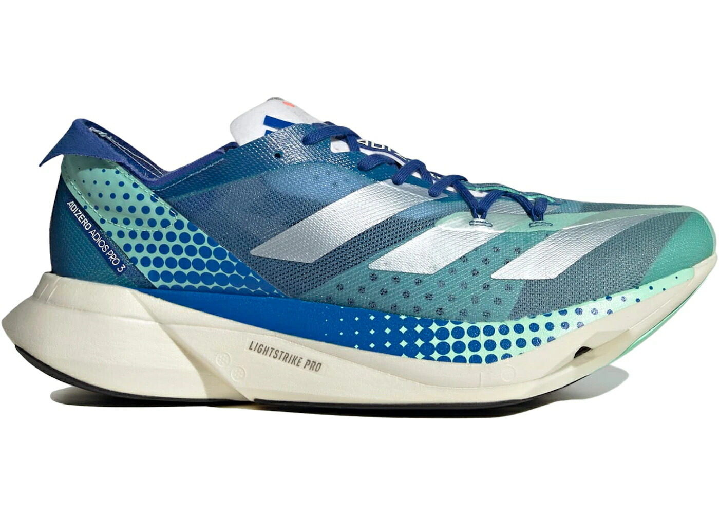 アディダス アディオス プロ ライム ゼロ スニーカー メンズ ADIDAS ADIOS PRO 3 PULSE MINT FLASH LIME / PULSE MINT ZERO METALIC ROYAL