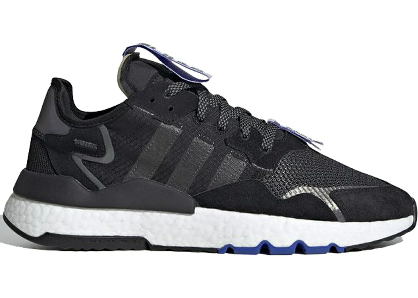 アディダス ジョガーパンツ 中核グループ 黒いこと 黒いこと 白いこと 白いこと スニーカー メンズ ADIDAS NITE JOGGER JET SET PARIS / CORE BLACK CLOUD WHITE HI RES