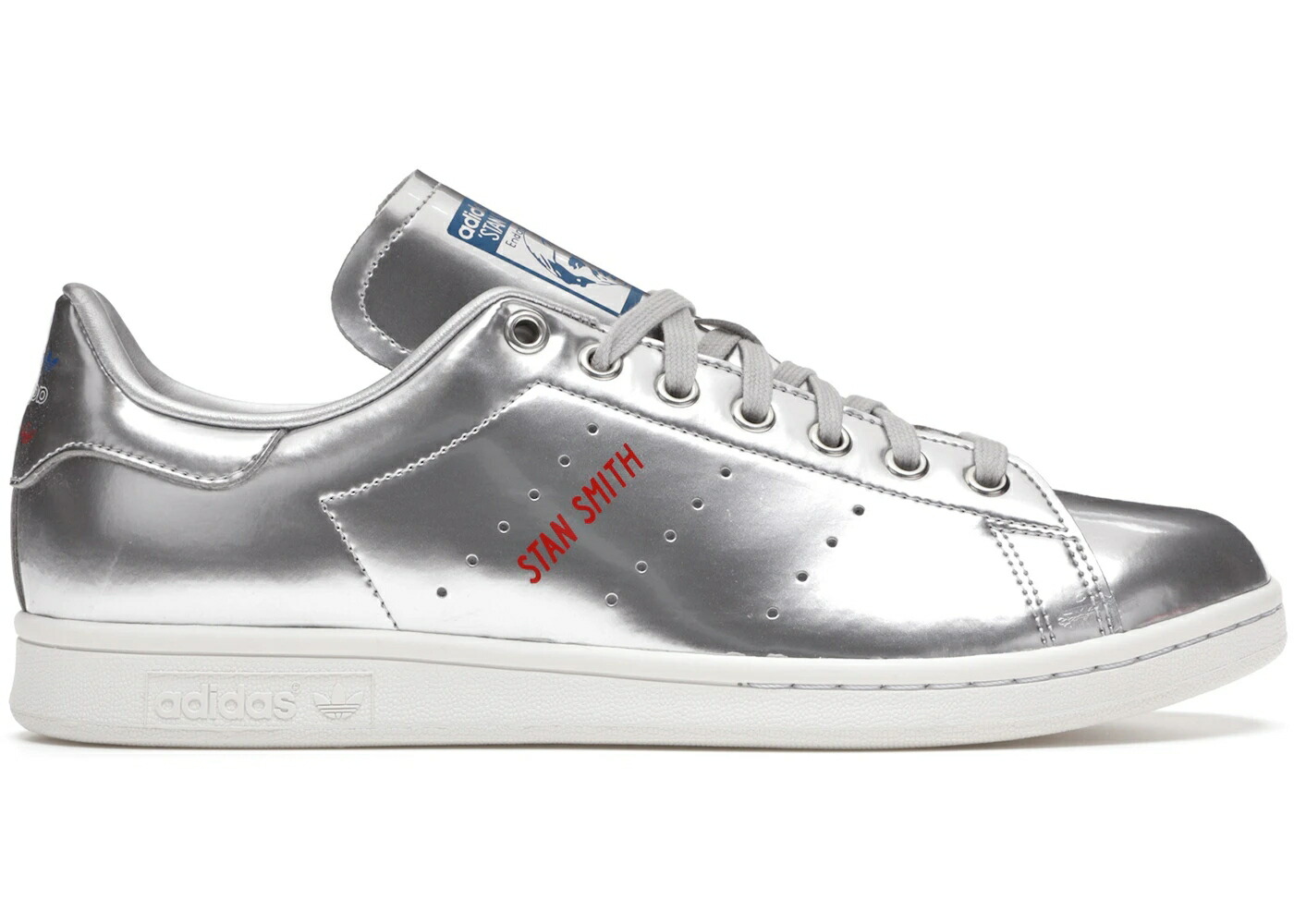 アディダス 銀色 シルバー スタンスミス スニーカー メンズ ADIDAS STAN SMITH SILVER METALLIC (2019) / SILVER METALLIC SILVER METALLIC