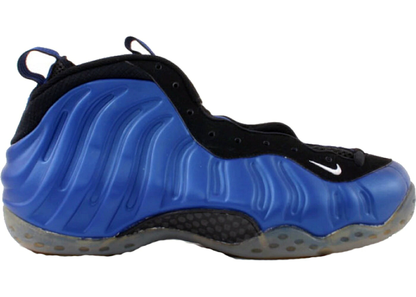 ナイキ フォームポジット 白色 ホワイト 黒色 ブラック エアフォームポジットワン スニーカー メンズ NIKE AIR FOAMPOSITE ONE ROYAL OG (1997) / DARK NEON ROYAL WHITE BLACK|スニケス