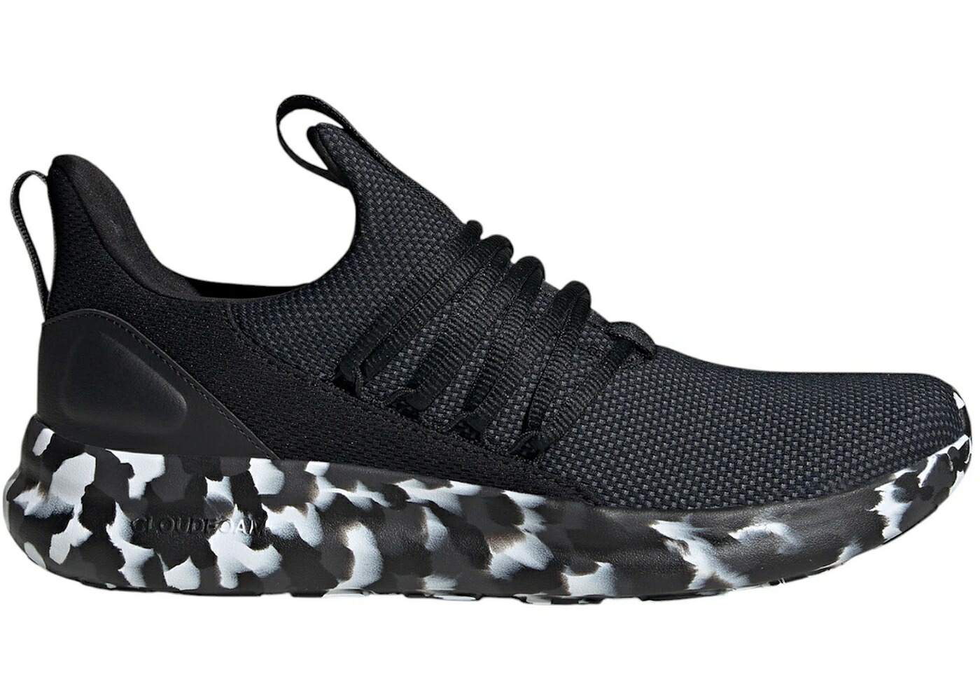 アディダス ライト アダプト コア 黒色 ブラック 白色 ホワイト 灰色 グレー 7.0 スニーカー メンズ ADIDAS LITE RACER ADAPT CORE BLACK CLOUD WHITE GREY SIX / CORE BLACK CLOUD WHITE GREY SIX