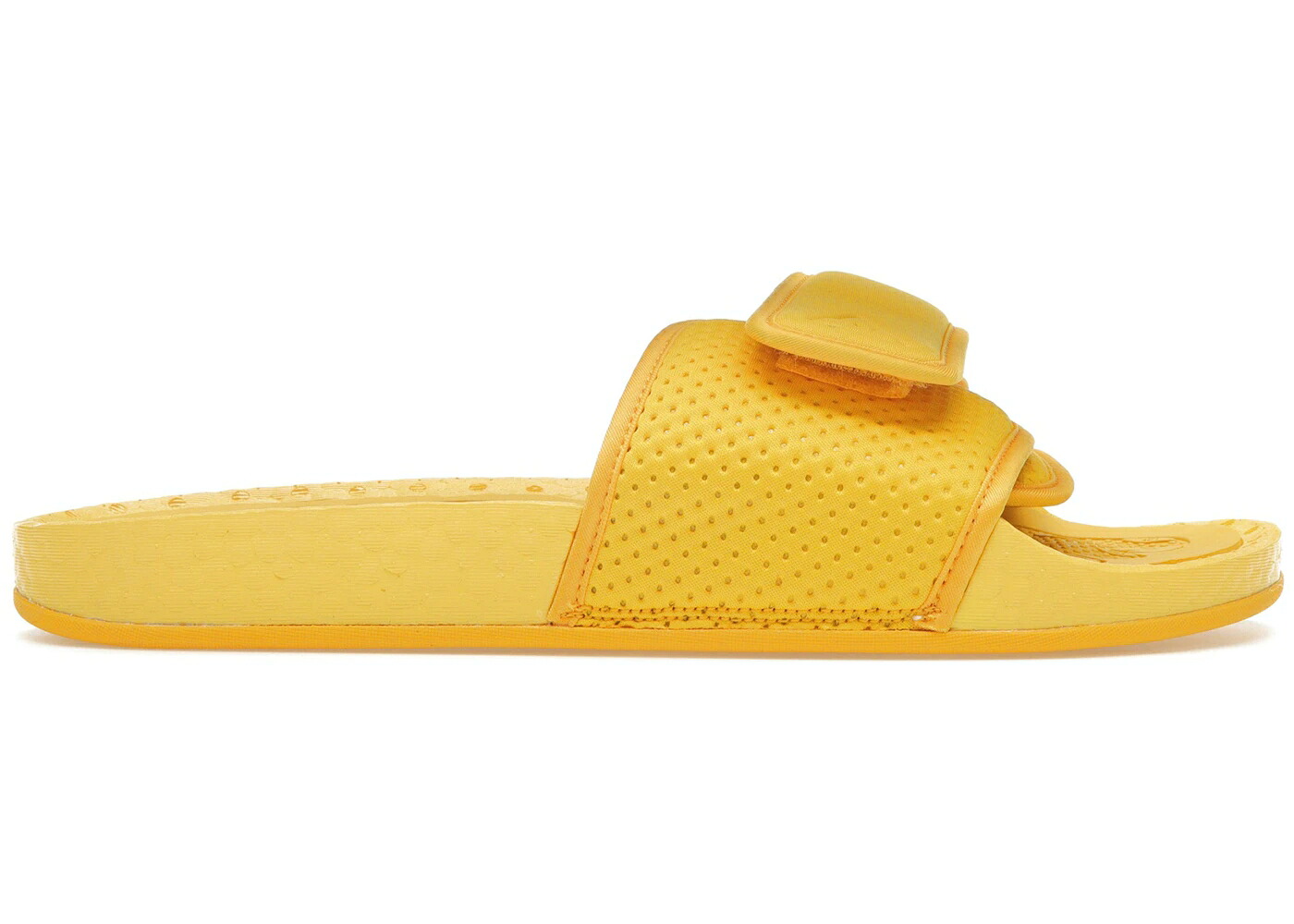 アディダス ブースト サンダル ゴールド スニーカー メンズ ADIDAS BOOST SLIDE PHARRELL BOLD GOLD / BOLD GOLD BOLD GOLD BOLD GOLD