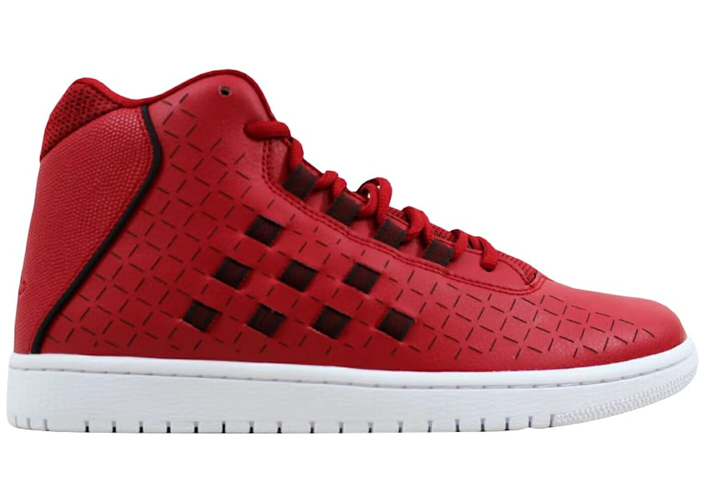 ナイキ ジョーダン 赤 赤いこと 黒いこと 黒いこと スニーカー メンズ JORDAN ILLUSION GYM RED BLACK / GYM RED GYM RED BLACK